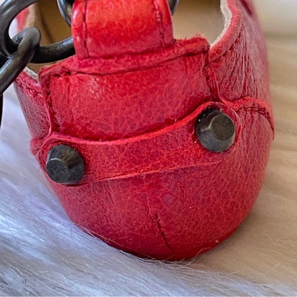 Balenciaga Handbag Charm/Keychain Red - Picture 6 of 11